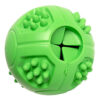 Juguete Pelota Dosificadora De Comida- Rellenable - Rascals Color Verde