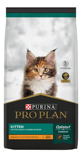 Pro Plan Optistart Kitten Para Gato De Temprana Edad Sabor Pollo Y Arroz x 7.5 kg