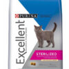 Alimento Excellent Sterilized Para Gato Adulto Pollo 7.5kg
