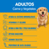Pedigree Óptima Digestión Etapa 2 Para Perro Adulto Todos Los Tamaños Sabor Carne Y Vegetales x 21 kg - Imagen 2