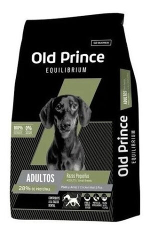 Old Prince Equilibrium Perro Adulto De Raza Pequeña Sabor Pollo Y Arroz En Bolsa De 15 kg