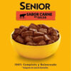 Pedigree Pouch Adult+7/senior Carne X 100 Gs. X 12 Unidades - Imagen 3