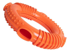 Juguete Perros Anillo Dispensador De Snacks Comida Rascals