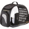 Bolso Ibiyaya P/perro/gato Hard Rock Transparent Hardcase - Imagen 2