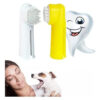 Cepillo De Dientes Y Masajeador Dedal Para Perros Y Gatos - Imagen 6
