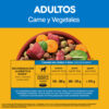 Pedigree Óptima Digestión Etapa 2 Para Perro Adulto Todos Los Tamaños Sabor Carne Y Vegetales x 21 kg - Imagen 3