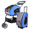Coche Para Mascotas Paseo Eva 5-in-1 Stroller Bolso Asiento - Imagen 11