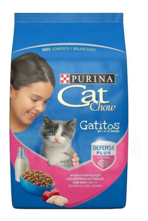 Cat Chow Defense Plus Para Gatito kitten x 15 kg
