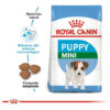 Royal Canin Mini Mini Puppy Para Perro Cachorro De Raza Mini Sabor Mix En Bolsa De 1 kg - Imagen 2