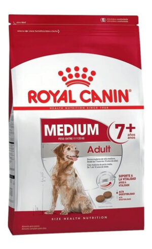Royal Canin Size Health Nutrition Medium Adult 7+ x 3 kg