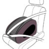 Coche Para Mascotas Paseo Eva 5-in-1 Stroller Bolso Asiento - Imagen 8