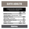 Fawna Gato Adulto C/salmón Del Pacífico X 7.5 Kg - Imagen 3