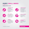 Eukanuba Para Perro Cachorro De Raza Pequeña Sabor Mix x15 kg - Imagen 3