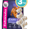 Eukanuba Perro Cachorro De Raza Pequeña x 3 kg - Imagen 2