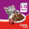 Whiskas Pouch Gatitos Carne En Salsa 85 Grs. X 12 Unidades - Imagen 3