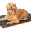 Manta Para Perros Cocooning Quentin Naranja Impermeable