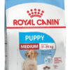 Royal Canin Size Health Nutrition Medium Puppy Perro Cachorro Razas Medianas x 15 kg