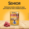 Pedigree Pouch Adult+7/senior Carne X 100 Gs. X 12 Unidades - Imagen 4