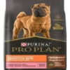 Alimento Pro Plan Optiderma Sensitive Skin Adult Para Perro Adulto De Raza Mediana Y Grande Sabor Salmón Y Arroz En Bolsa De 15 kg - Imagen 2