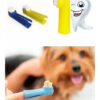 Cepillo De Dientes Y Masajeador Dedal Para Perros Y Gatos - Imagen 4