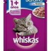 Whiskas Pouch Sardina En Salsa 85 Grs. X 12 Unidades - Imagen 2