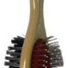 Cepillo Neumático Eurobrush Italiano Doble Para Mascotas Chico 17 Cm - Imagen 3