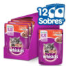 Whiskas Pouch Gatitos Carne En Salsa 85 Grs. X 12 Unidades