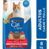Cat Chow Defense Plus Multiproteína Alimento Para Gato Adulto Sabor Carne En Bolsa De 8kg - Imagen 4