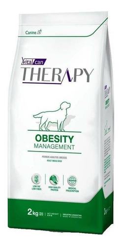 Vitalcan Therapy Perro Obesity Management Adulto x 2 kg