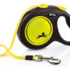 Correa Extensible Perros Grandes Flexi Neon L Cinta 5m 50kg
