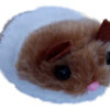 Juguete Vibrador Para Gatos Ratón Trembling Plush Mouse