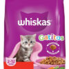 Whiskas Gatos Filhotes Para Gato De Temprana Edad Sabor Carne Y Leche En Bolsa De 10 kg