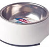 Comedero Perro Small Plástico/acero Inox Rascals Antidesl - Imagen 3