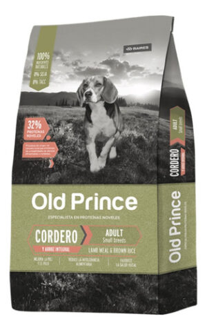 Old Prince Proteínas Noveles Perro Adulto Sabor Cordero Para Perro Adulto De Raza Pequeña Sabor Cordero En Bolsa De 15 kg