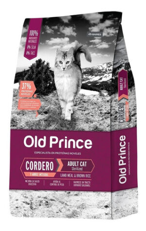 Old Prince Novel Gato Adulto Sterilized 7,5 Kg