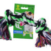 Juguete Perro Soga De Tela Con Nudo 14 Cm
