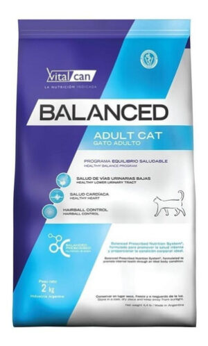 Vital can Balanced Gato Adulto x 2 kg