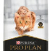 Alimento Pro Plan Optirenal Sterilized Para Gato Adulto Sabor Salmón Y Arroz En Bolsa De 3 kg