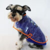 Ropa Perro Piloto Mpc Vinilico Transparente Talle 55 - Imagen 4