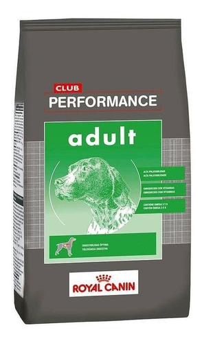 Royal Canin Club Performance Adulto Para Todos Los Tamaños 15 Kg