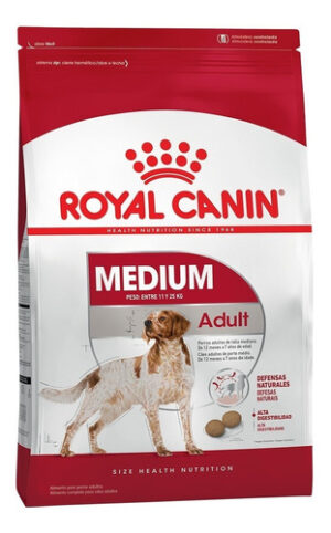 Royal Canin Size Health Nutrition Medium Adult Perro Adulto Raza Mediana x 15 kg