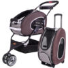 Coche Para Mascotas Paseo Eva 5-in-1 Stroller Bolso Asiento - Imagen 5