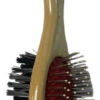 Cepillo Neumático Eurobrush Italiano Doble Para Mascotas Chico 17 Cm