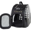 Bolso Ibiyaya P/perro/gato Hard Rock Transparent Hardcase