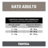 Fawna Gato Adulto C/salmón Del Pacífico X 7.5 Kg - Imagen 4