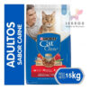 Alimento Cat Chow Defense Plus Multiproteína Para Gato Adulto Sabor Carne Y Pollo En Bolsa De 15 kg - Imagen 4