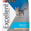Alimento Excellent Adult  Para Gato Adulto Sabor Pollo Y Arroz En Bolsa De 1 kg - Imagen 3