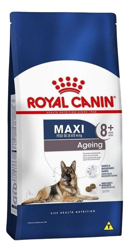 Alimento Royal Canin Size Health Nutrition Maxi Ageing 8+ Para Perro Senior De Raza Grande Sabor Mix En Bolsa De 15 kg