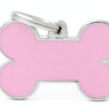 Chapita Id Mascota My Family Basic Handmade Bone Small