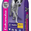 Eukanuba Para Perro Cachorro De Raza Mediana x 3 kg